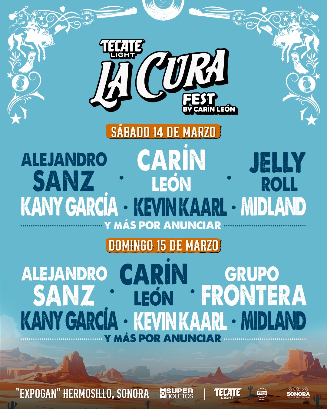 Poster de La Cura Fest